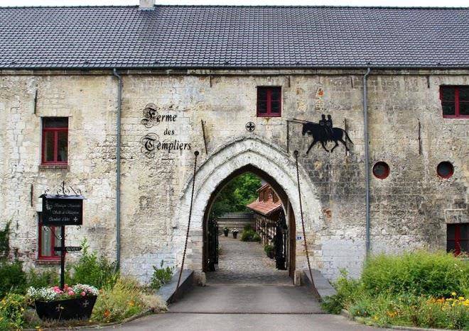 La ferme des templiers de flechinelle