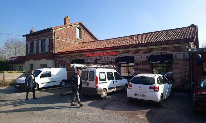 La gare des annees folles