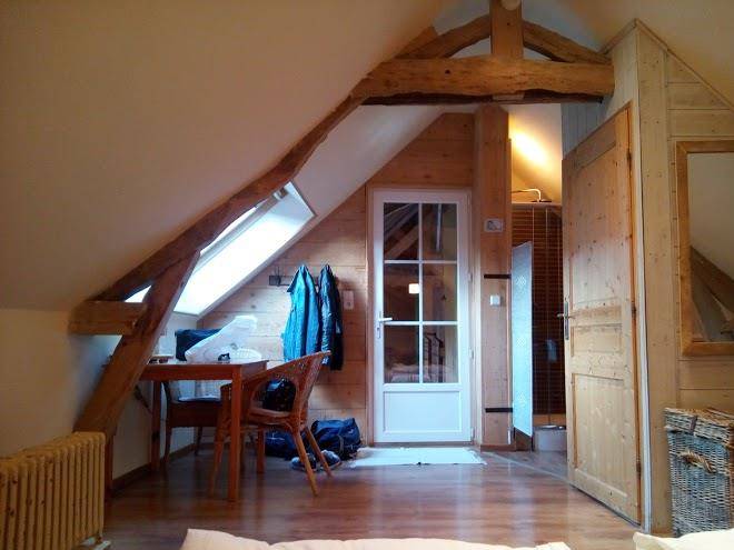 Chambres dhotes arrest en baie