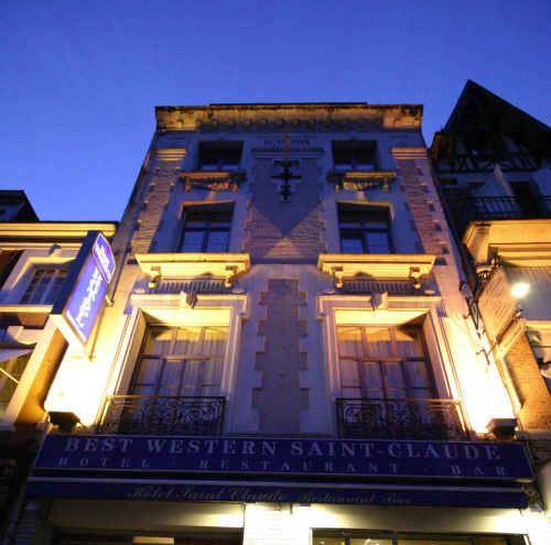 Best western hotel saint claude