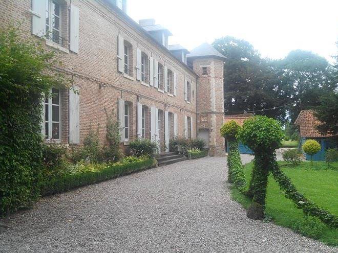 Chateau des alleux