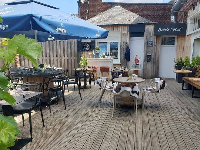 Hotel restaurant la caroline corbie