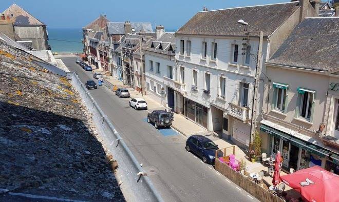 La belle vue du relais fleuri