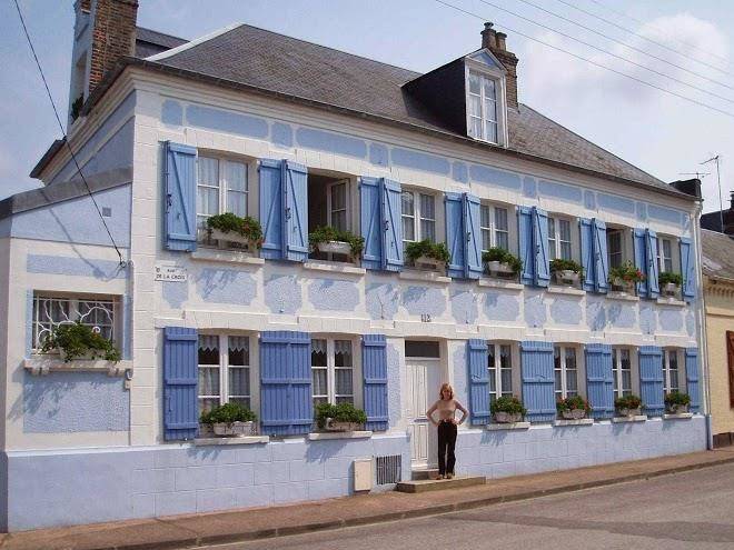 La maison bleue en baie chambres d'hotes de charme en baie de somme