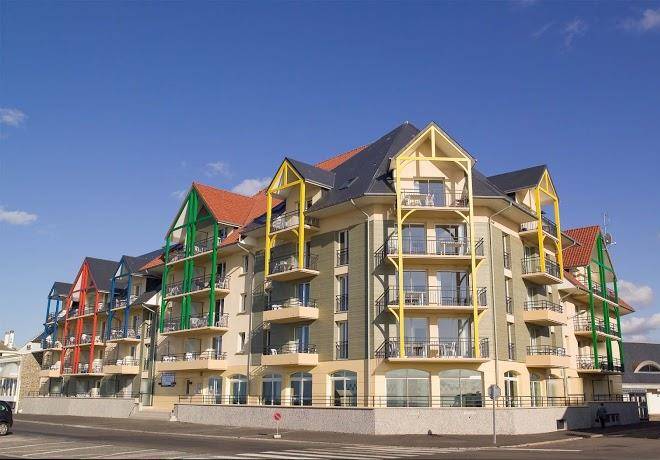 Madame vacances residence les terrasses de la plage