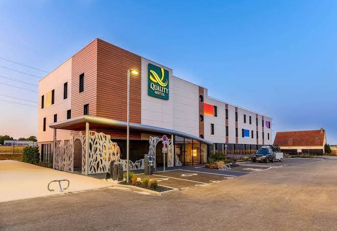 Quality hotel spa amiens poulainville
