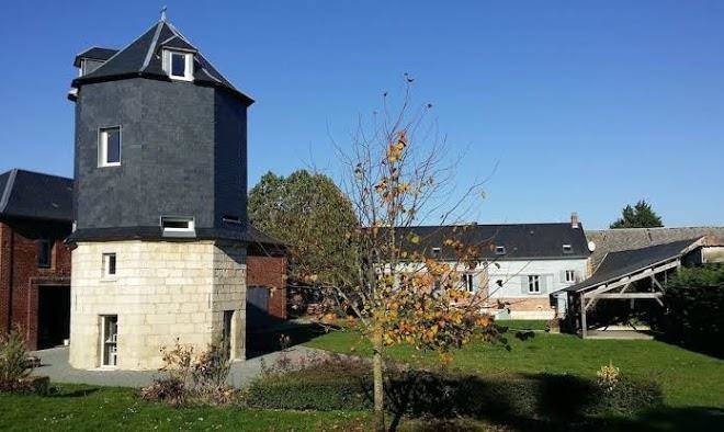 Table et chambre d'hote le colombier proche de amiens
