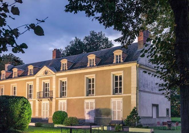 Mercure demeure de campagne parc du coudray
