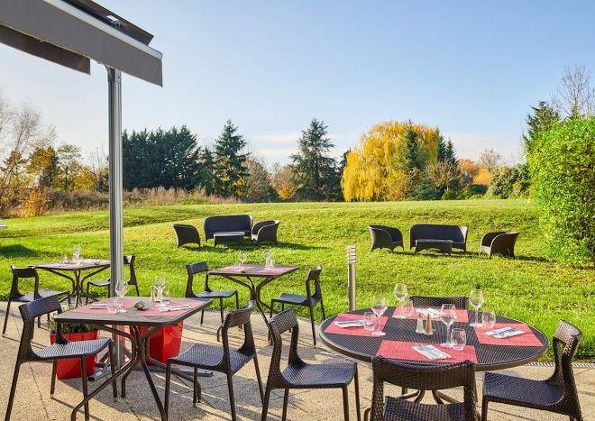 Novotel senart golf de greenparc