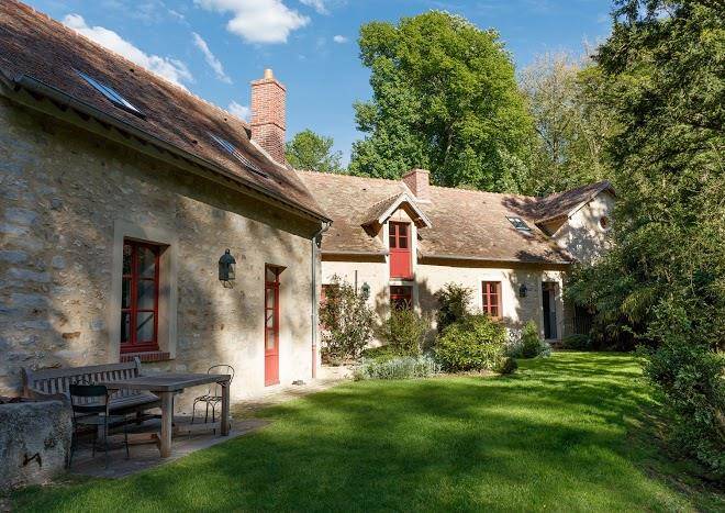 Pierres d'histoire le moulin du hameau de courances