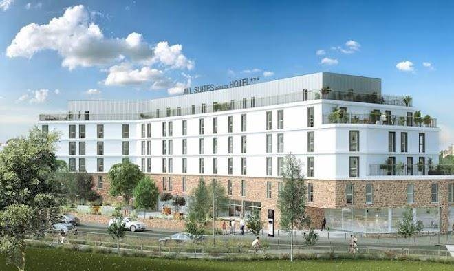 Tulip inn massy palaiseau residences