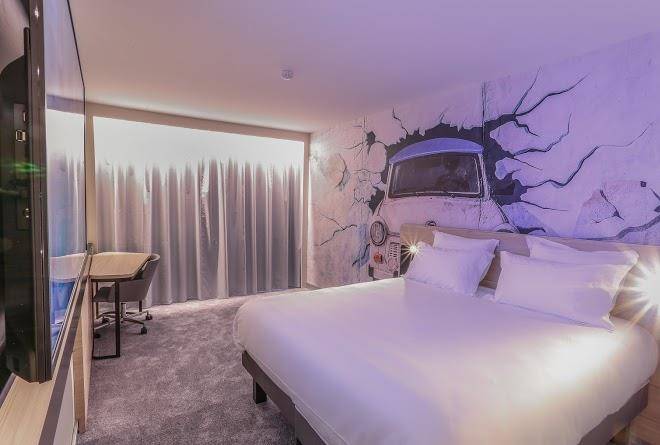 Arena hotel la defense