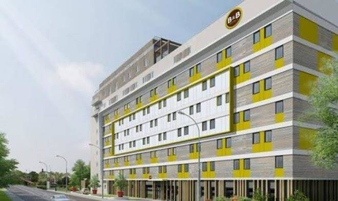 B&B Hotel Paris Gennevilliers Asnieres
