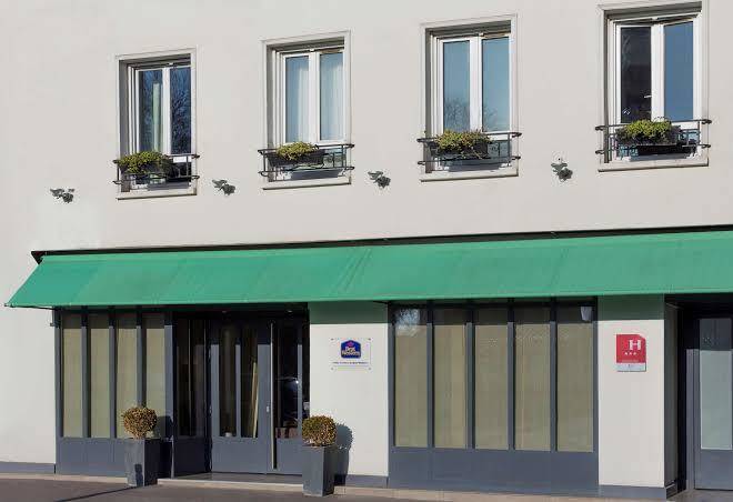 Best western hotel rives de paris la defense