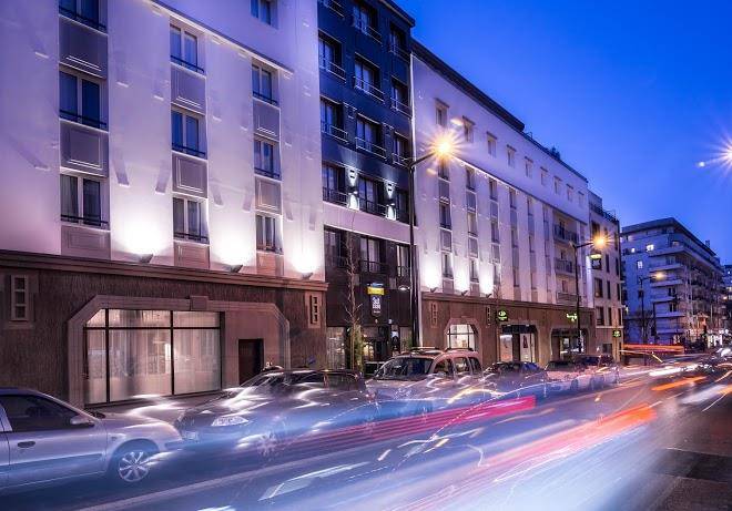 Best western plus suitcase paris la defense