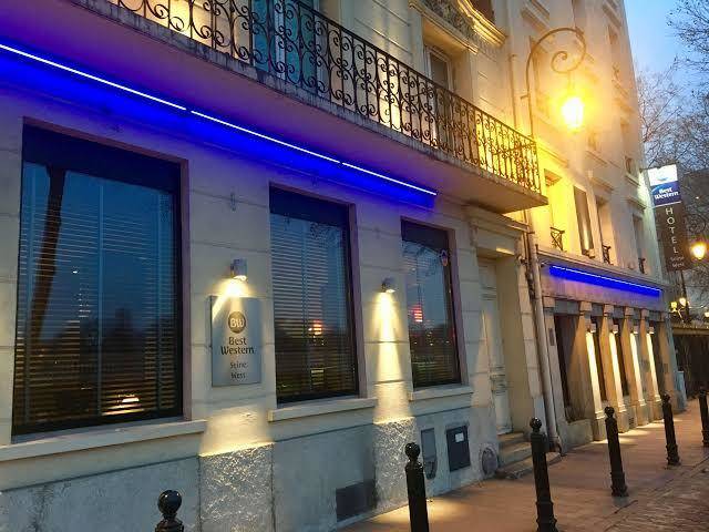 Best western seine west hotel