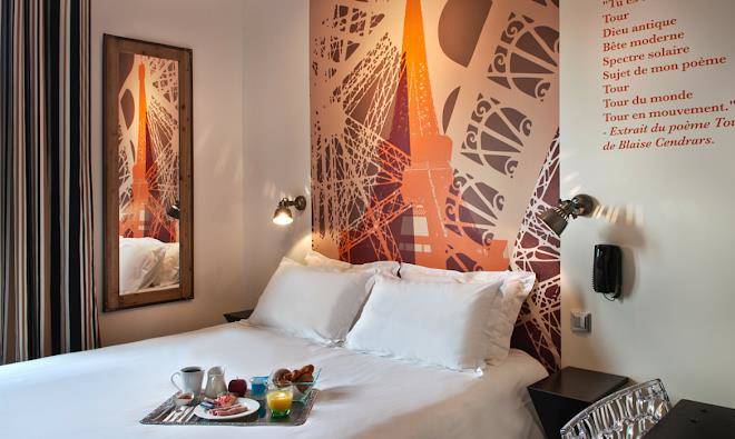 Hotel alpha paris eiffel by patrick hayat