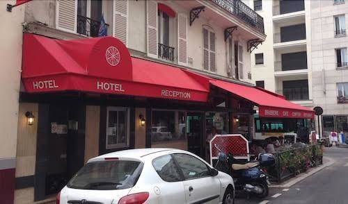 Hotel au cadran bleu