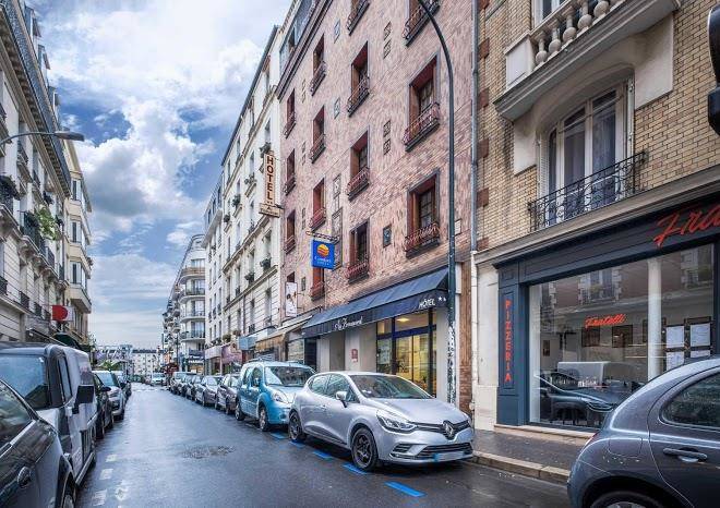 Hotel au firmament asnieres sur seine