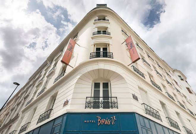 Hotel boris v levallois by happyculture