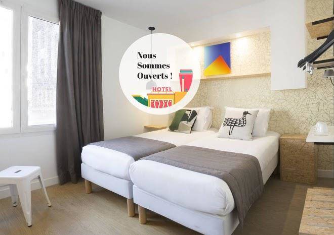 Hotel izzy by happyculture