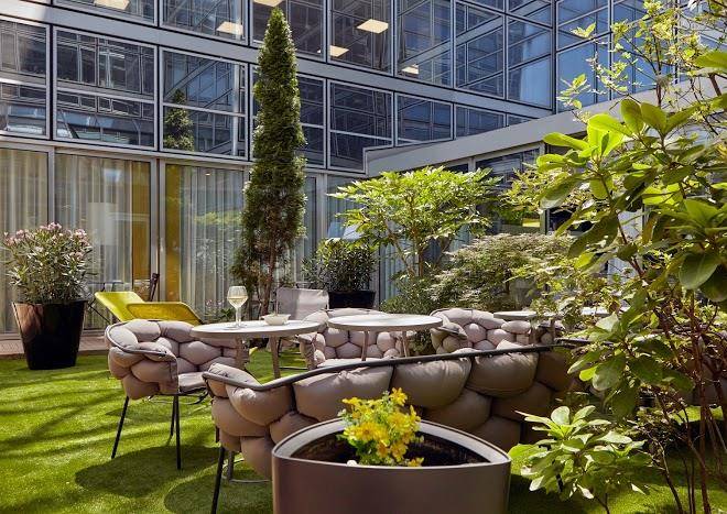 Hotel mercure paris la defense grande arche