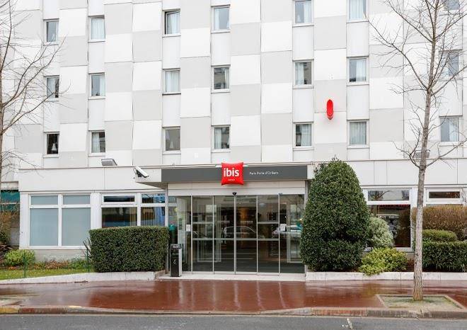 Hotel ibis paris porte d'orleans