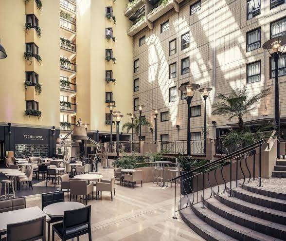Hotel mercure paris porte de versailles expo