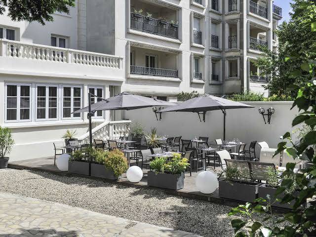 Hotel mercure paris saint cloud hippodrome