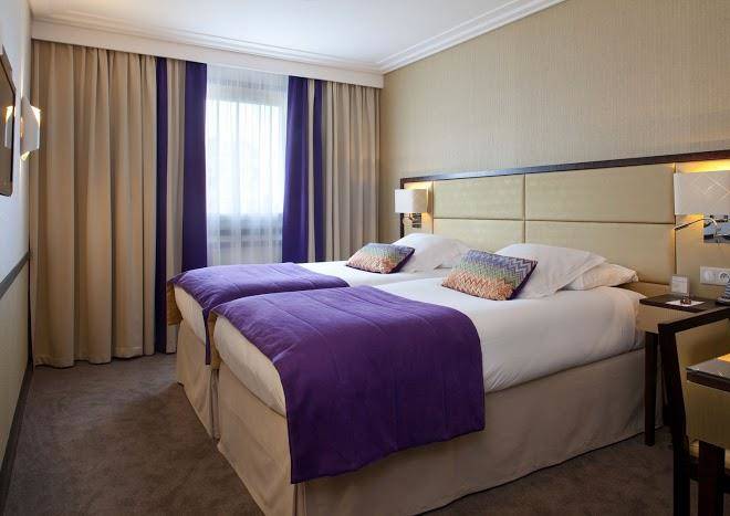 Hotel paris neuilly