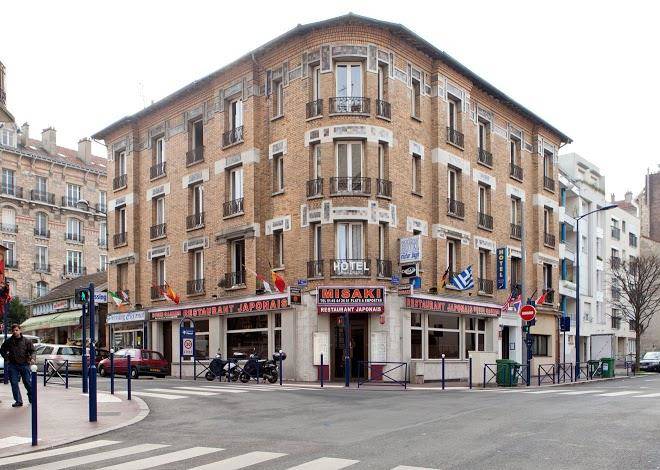 Hotel victor hugo