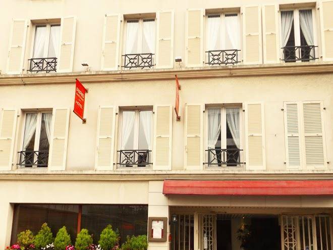 Paris saint cloud hotel