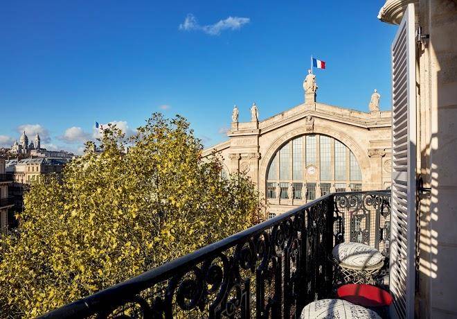 25hours Hotel Paris Terminus Nord Image
