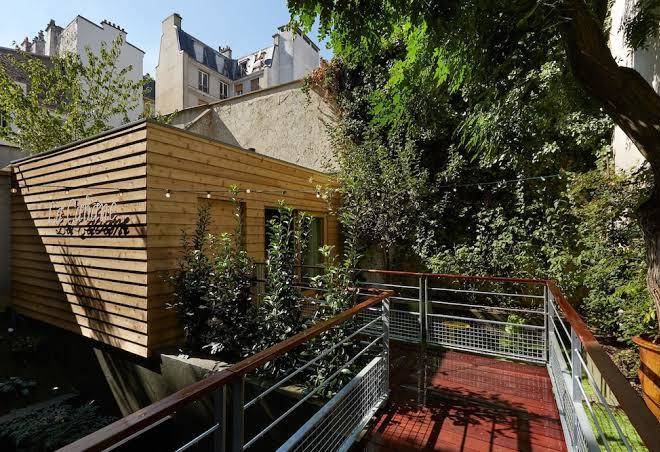 Hotel cabane ex 9hotel montparnasse