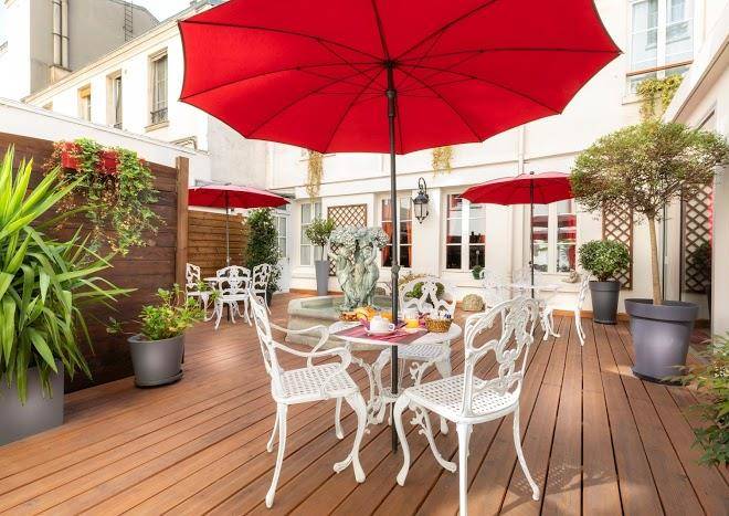Agate hotel paris