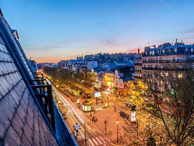 Hotel avenir montmartre