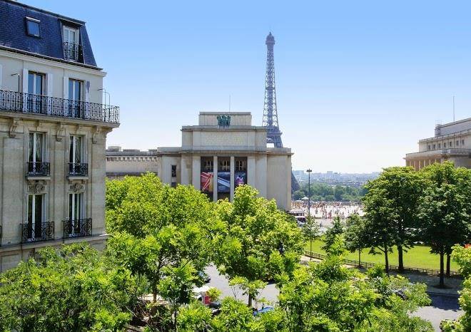 Best western hotel au trocadero