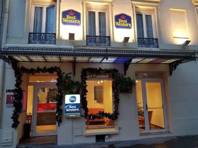Best western hotel aurore