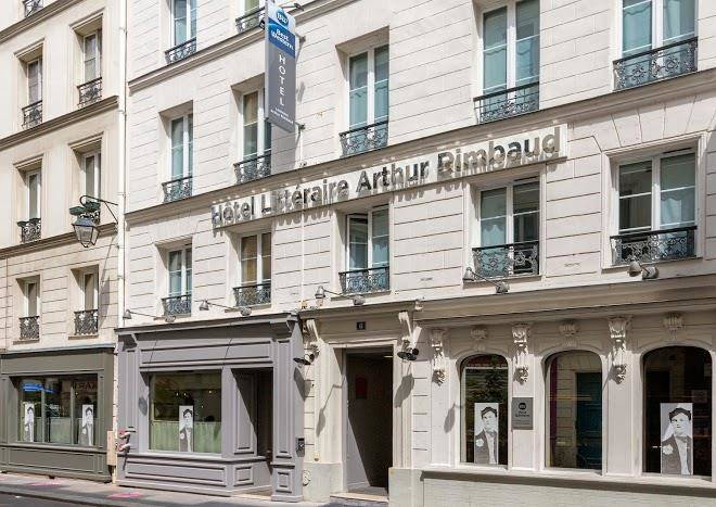 Best western hotel litteraire arthur rimbaud