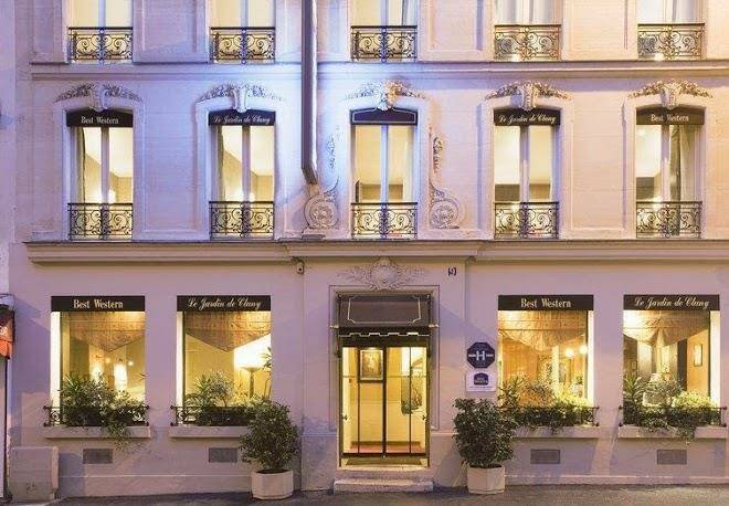 Best western le jardin de cluny