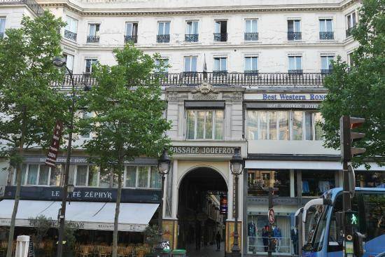 Best western hotel ronceray opera