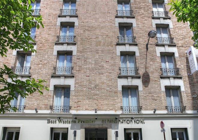 Best western plus 61 paris nation