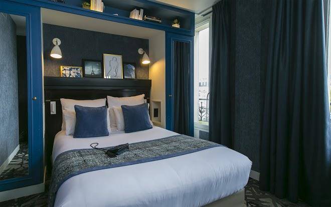 Hotel de neuville arc de triomphe