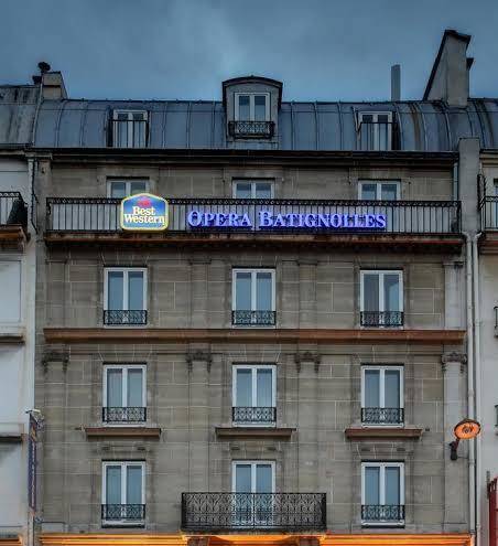 Best western plus opera batignolles