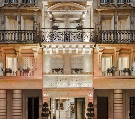 Hotel louvre saint honore