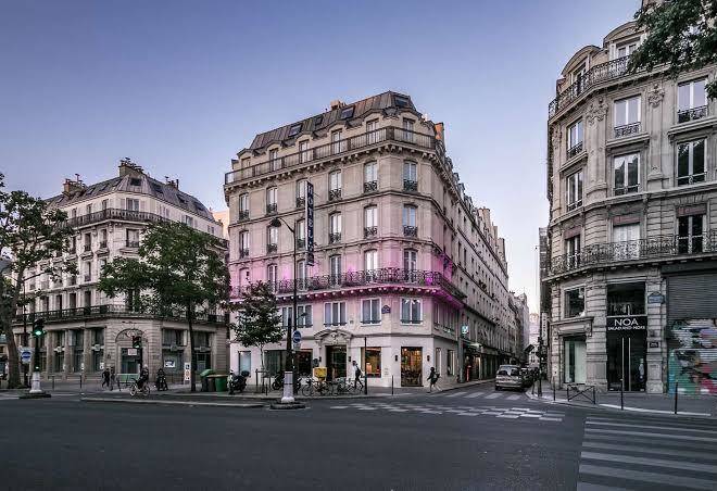 Hotel marais grands boulevards