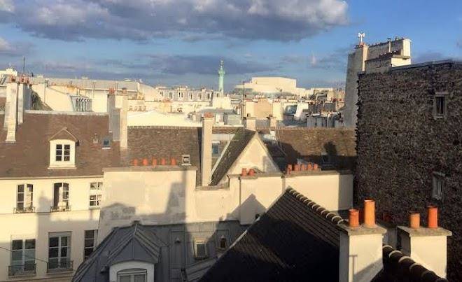 Boutique hotel de la place des vosges