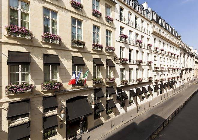 Starhotels castille paris