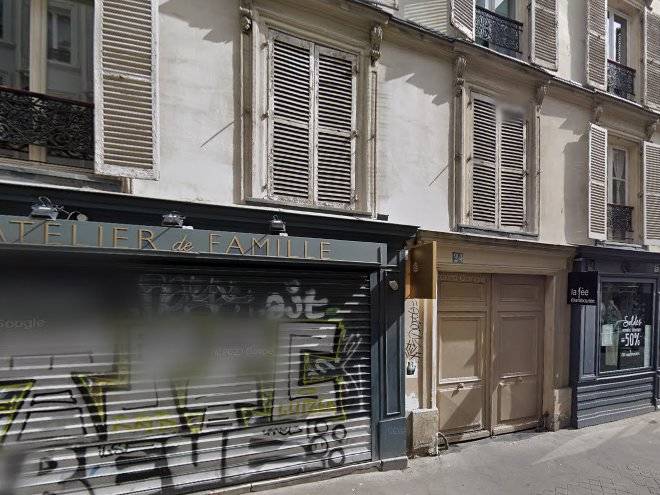 Chambre aux abbesses montmartre