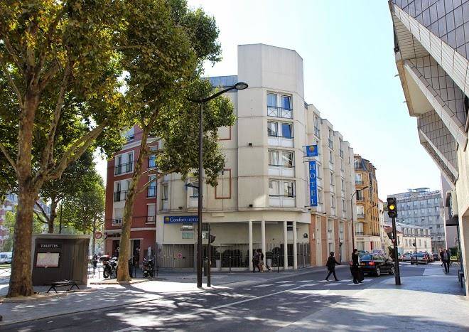 Comfort Hotel Davout Nation Image